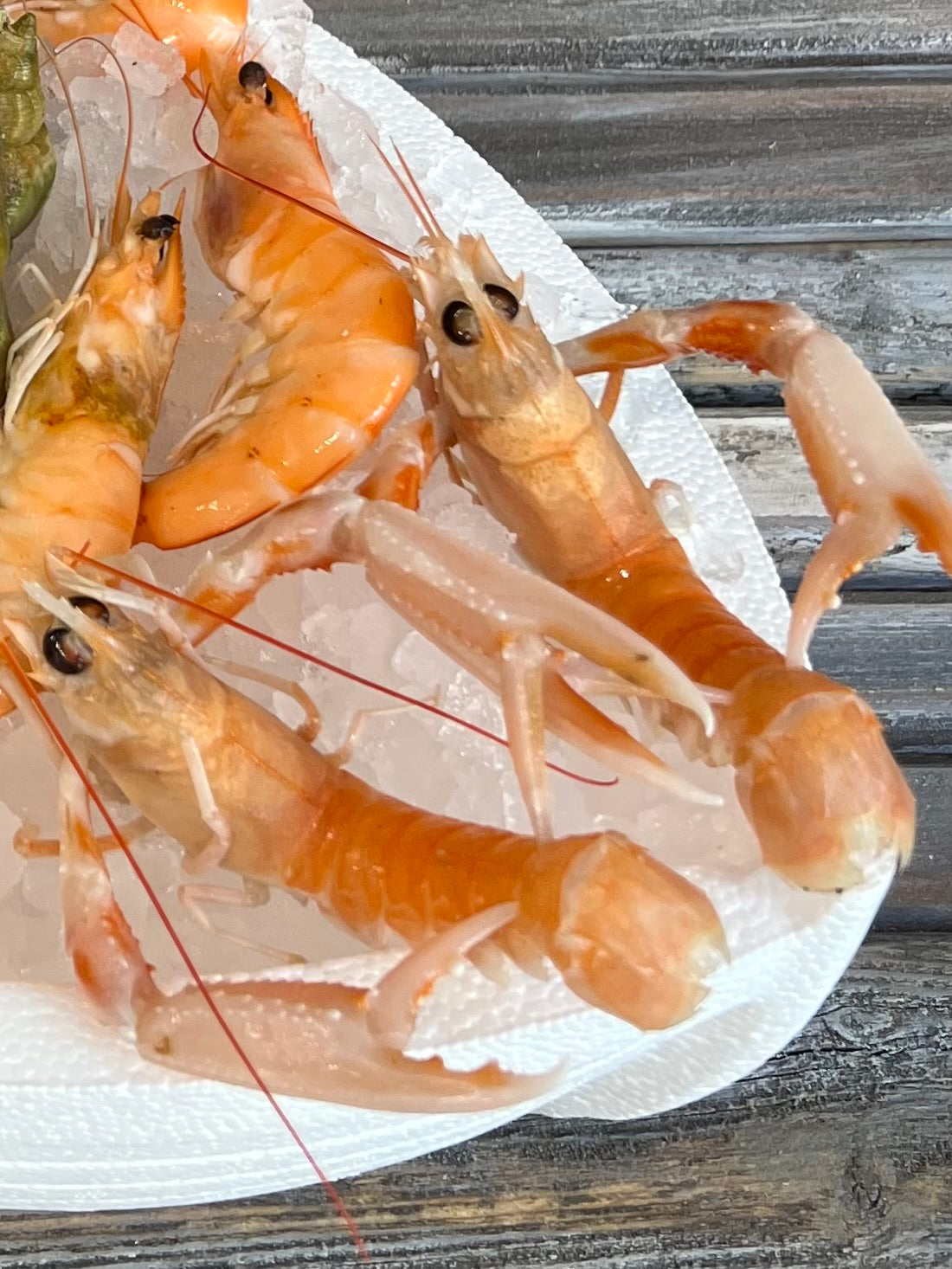 Langoustine cuite la pièce